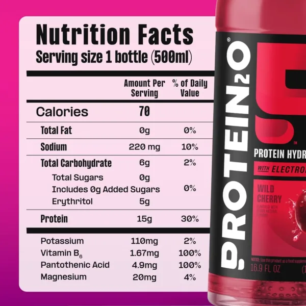 protein2o variety pack 6