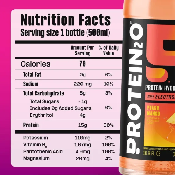 protein2o variety pack 7