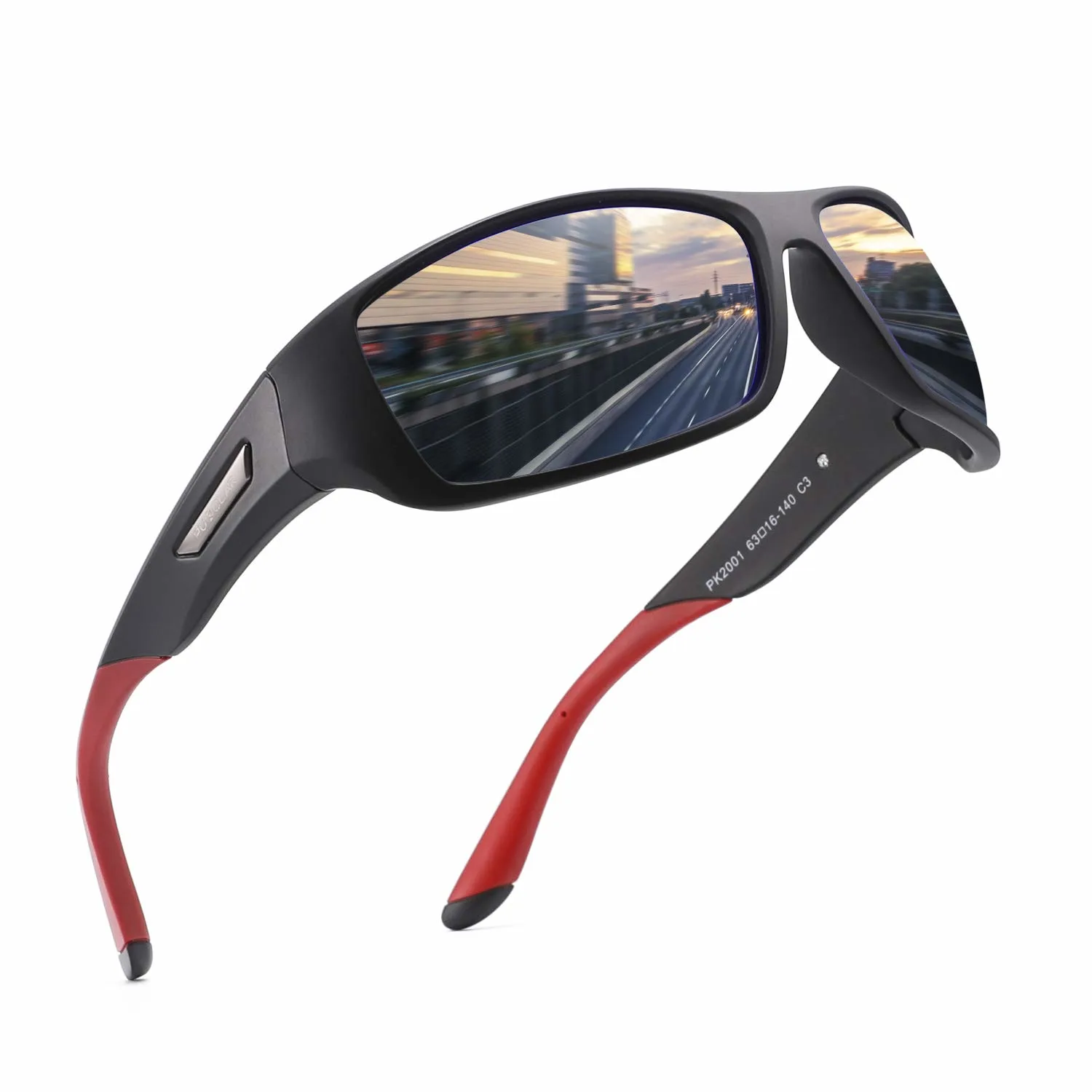 pukclar polarized sports sunglasses 1