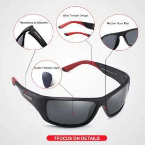 pukclar polarized sports sunglasses 4
