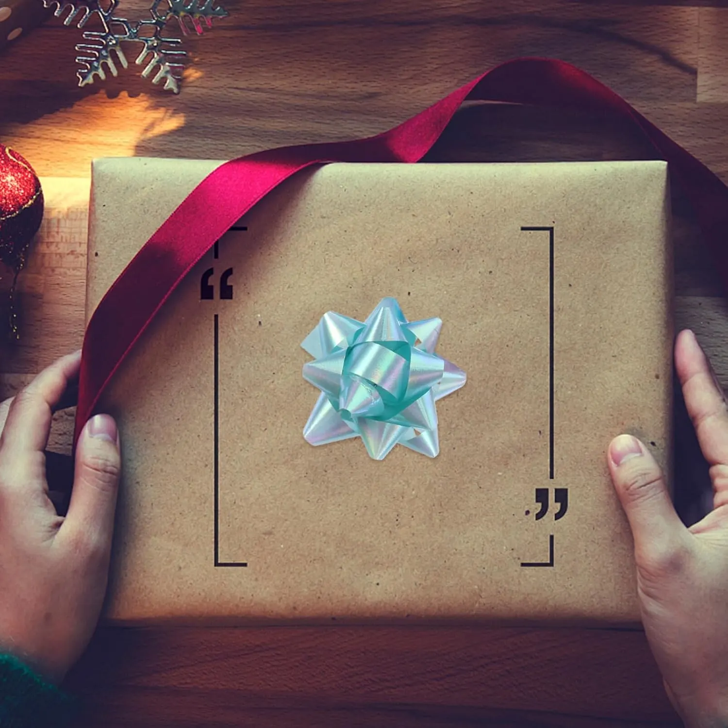 pull bows ribbon gift 5