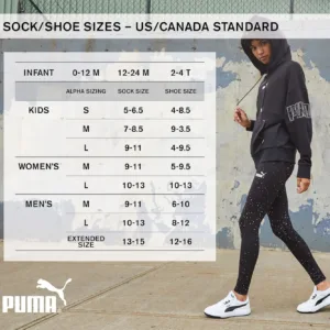 puma womens socks 6