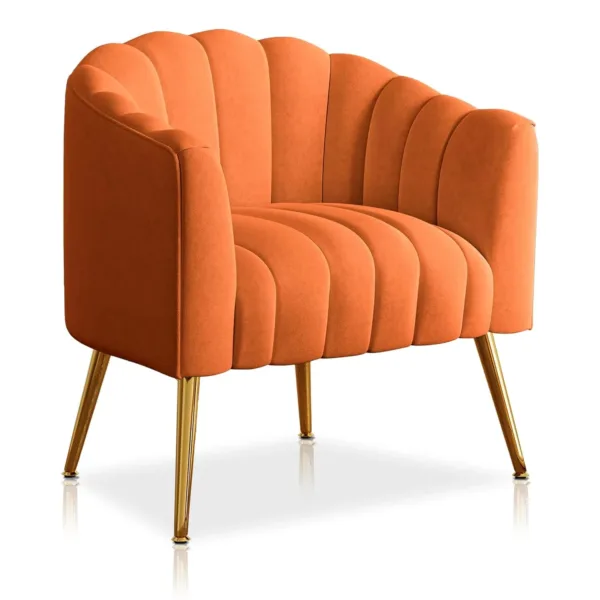pumpkin accent chair 1