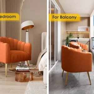 pumpkin accent chair 5