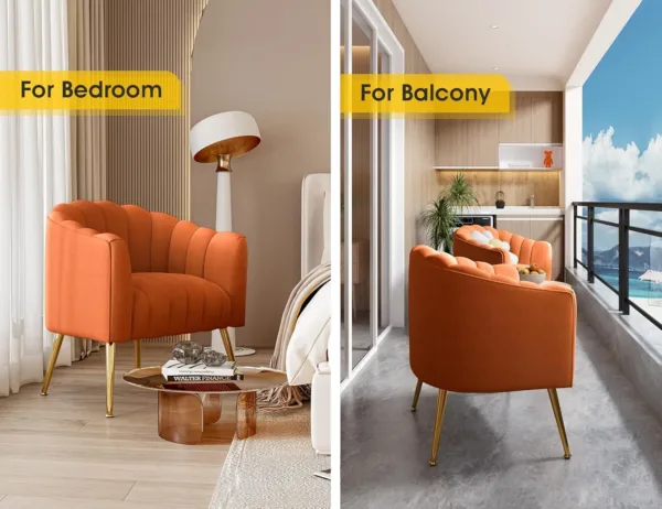 pumpkin accent chair 5