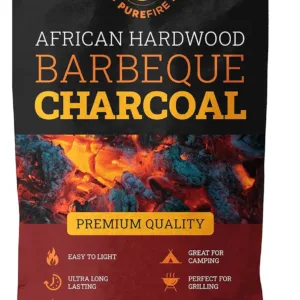 pure fire lump charcoal 1