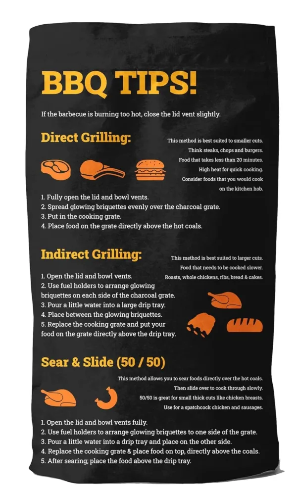 pure fire lump charcoal 4