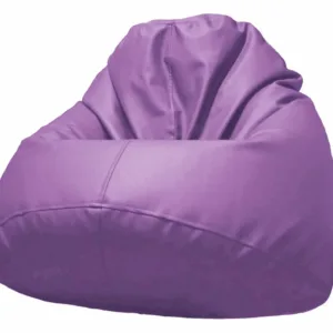 purple bean bag cover 1