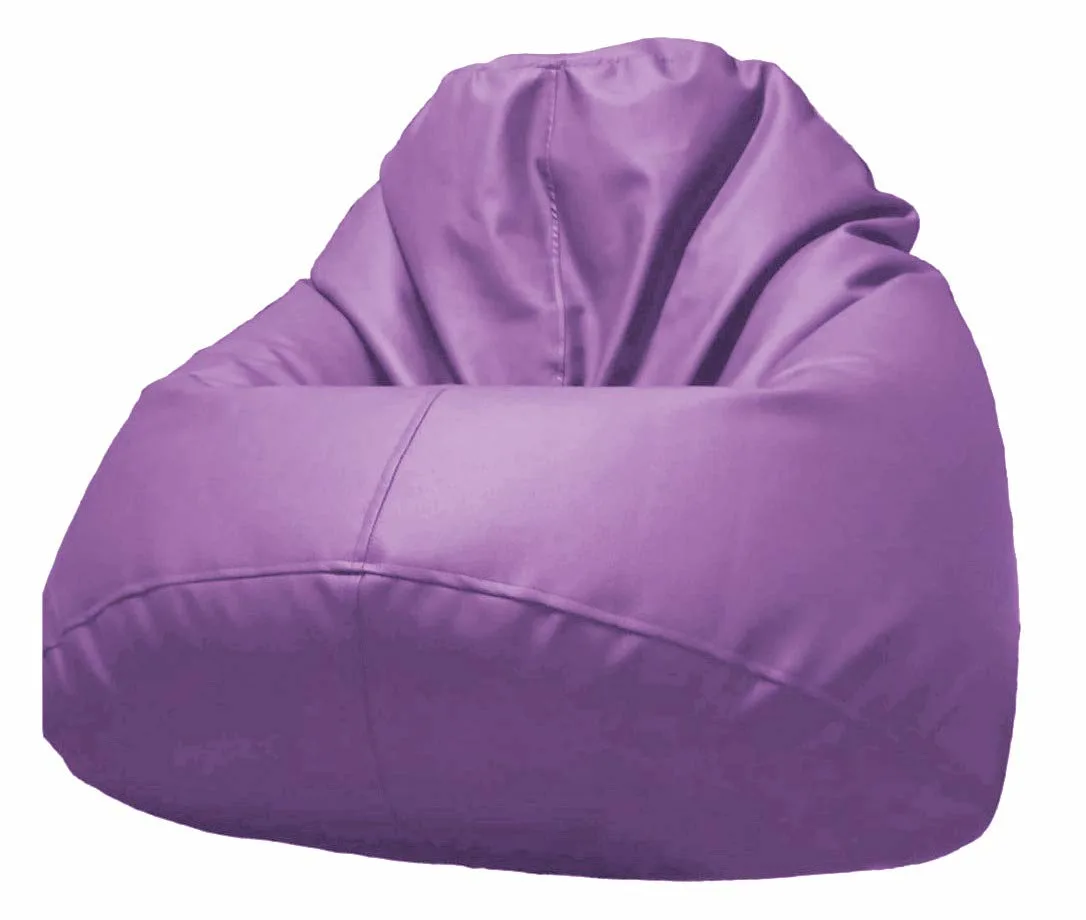 purple bean bag cover 1