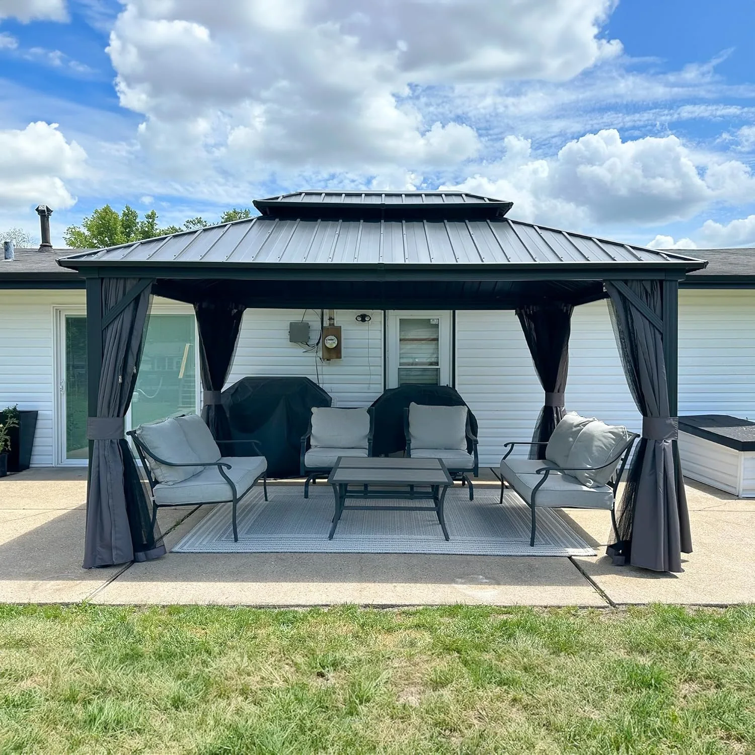 purple leaf gazebo 2