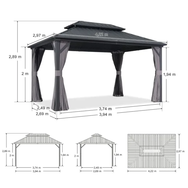 purple leaf gazebo 7