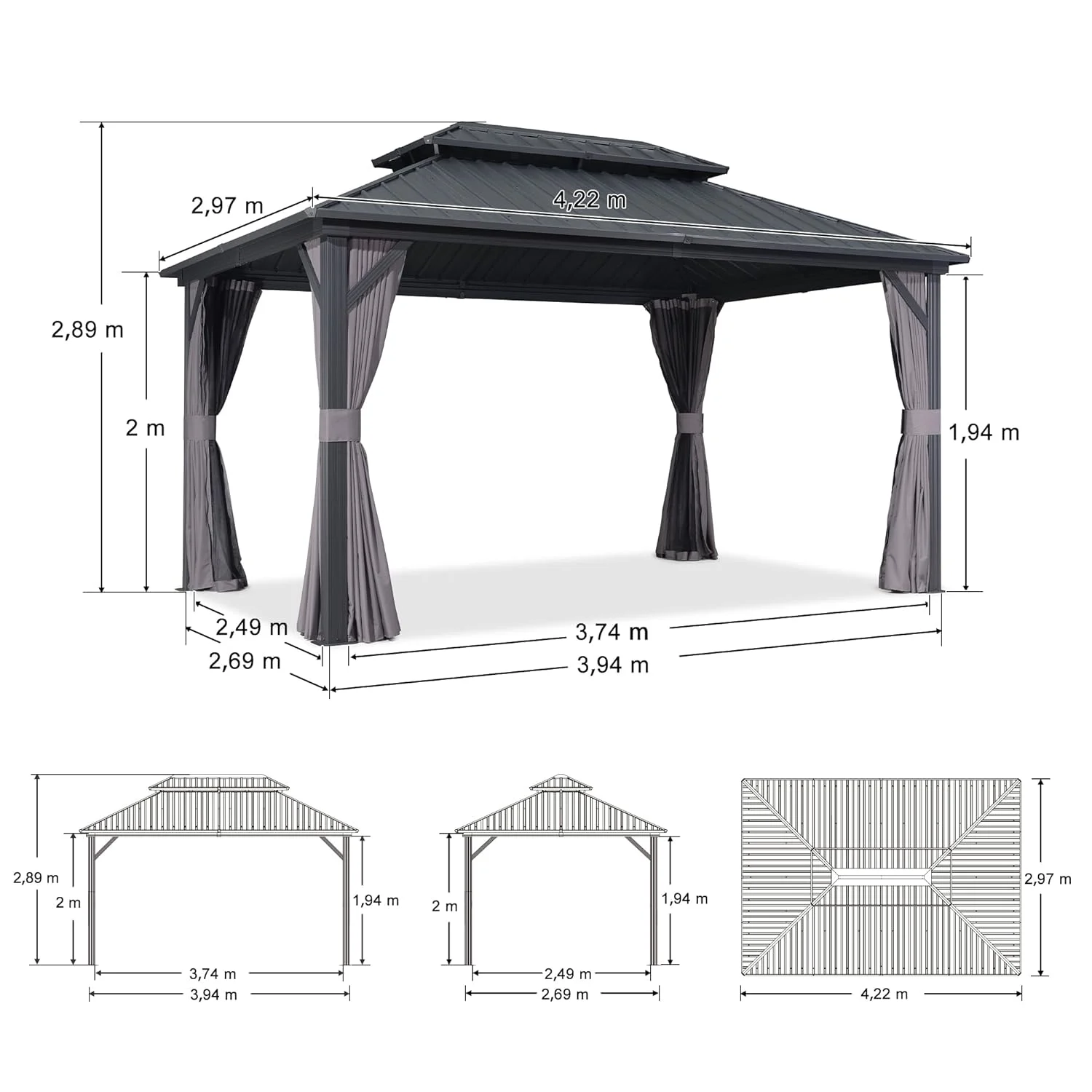 purple leaf gazebo 7