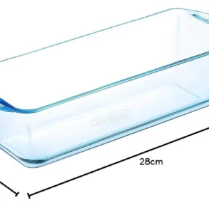 pyrex bake glass loaf 3
