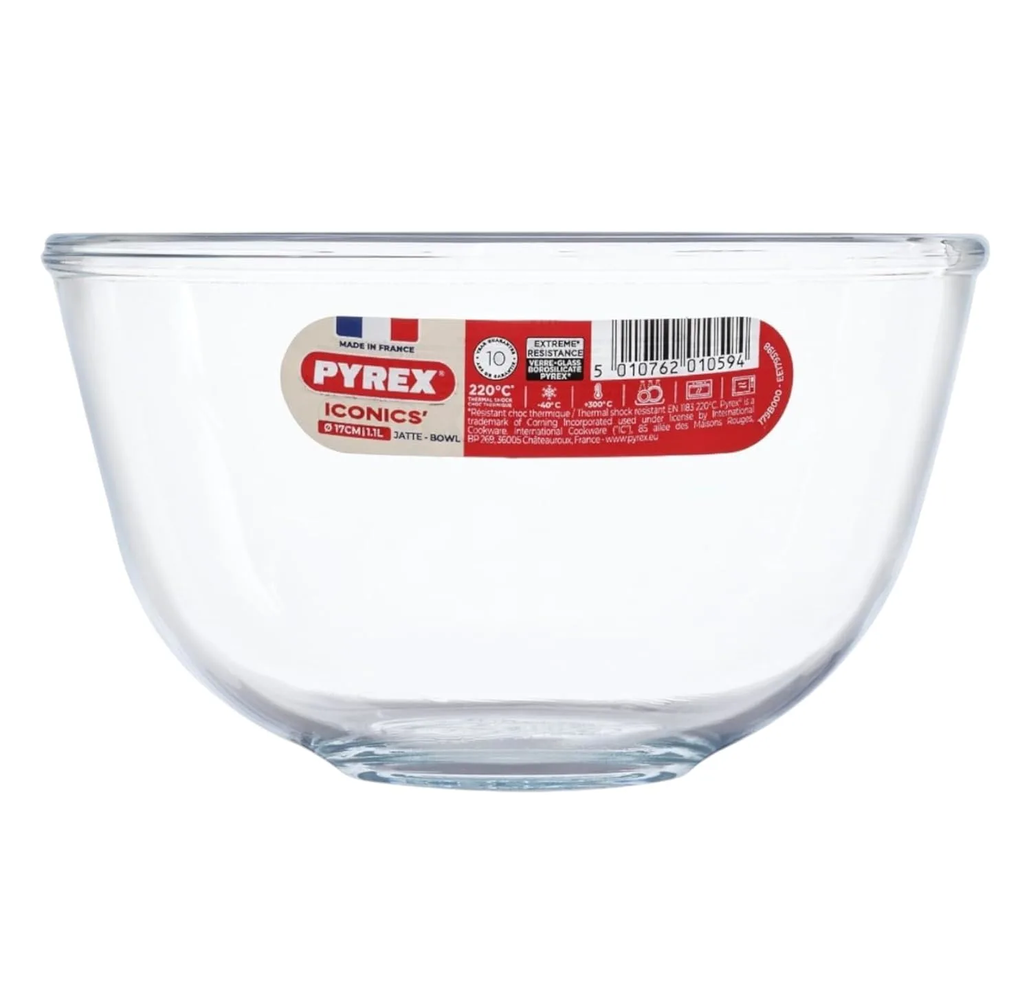 pyrex glass mixing bowl 5