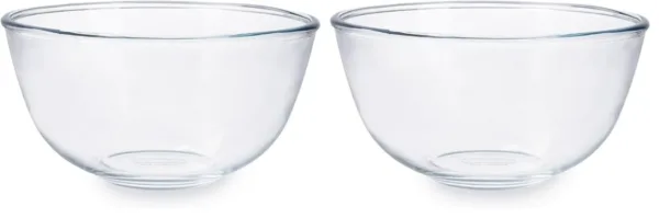 pyrex glass mixing bowl 6