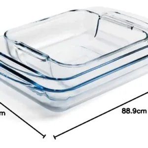 pyrex rectangular roaster 6