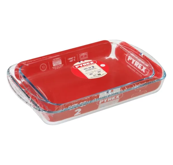 pyrex roaster set 1