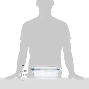 pyrex round casserole 2