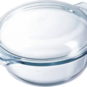 pyrex round casserole 5