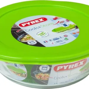 pyrex round glass dish 1