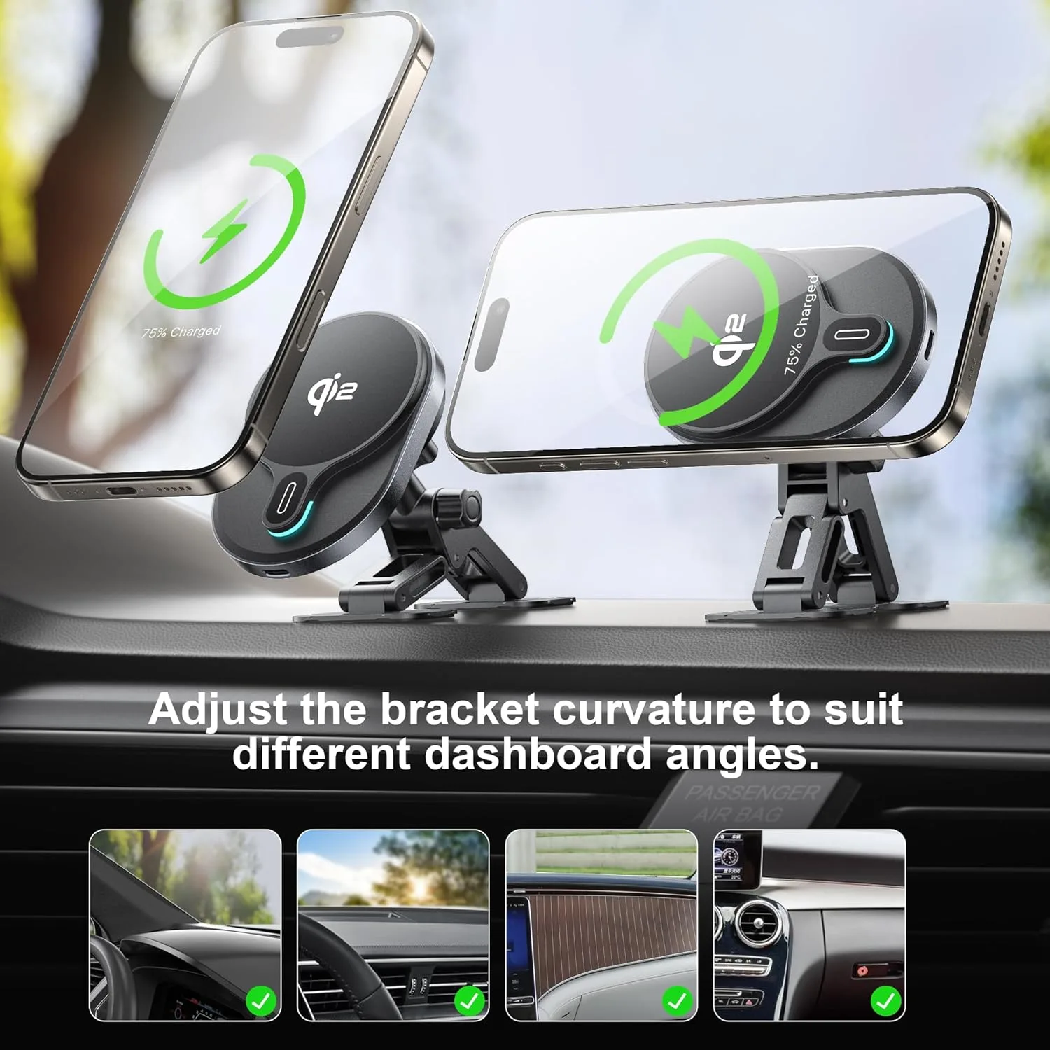 qi2 magsafe car mount 4