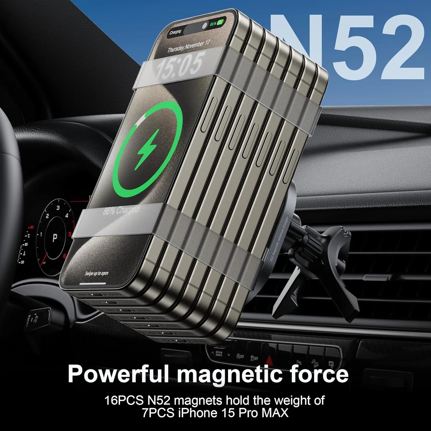 qi2 magsafe car mount 5