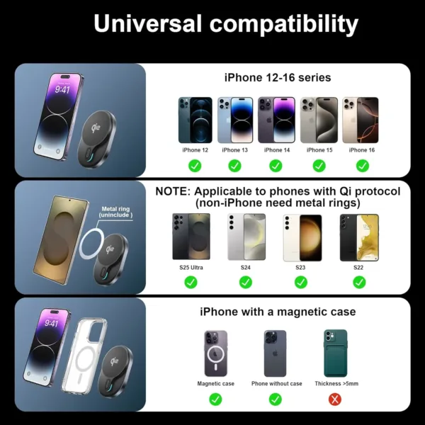 qi2 magsafe car mount 6