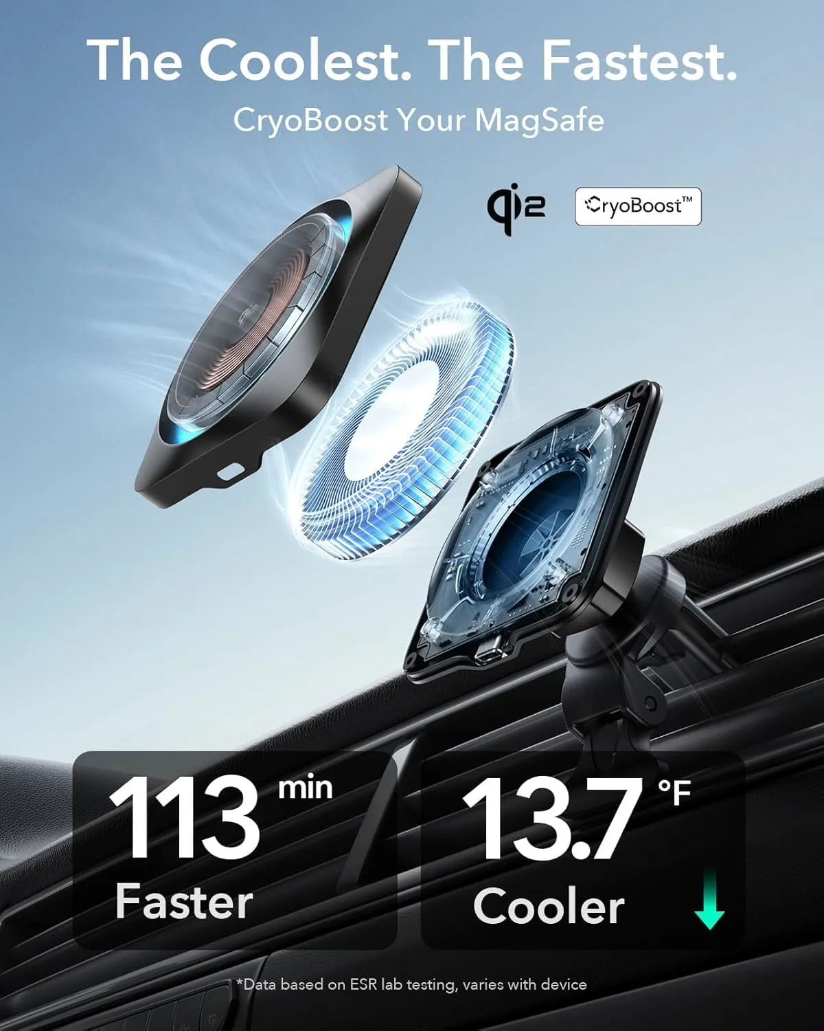 qi2 wireless car charger 5