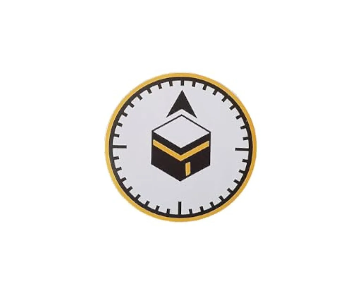 qibla direction sticker 1