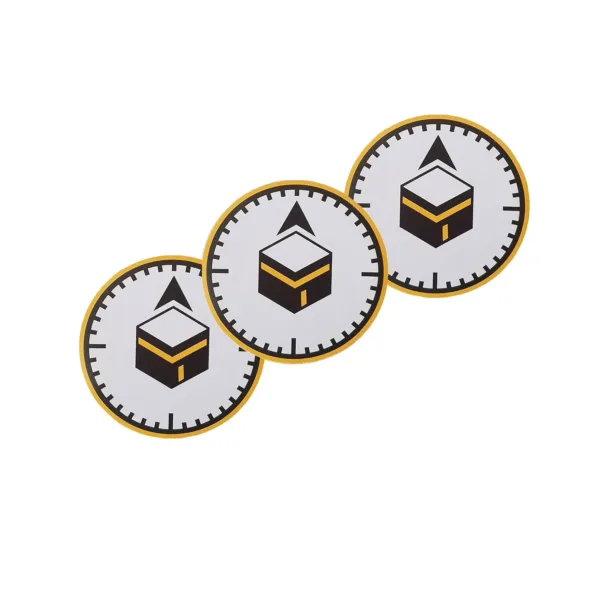 qibla direction sticker 2