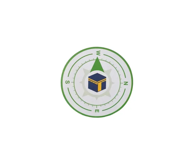 qibla direction sticker 3