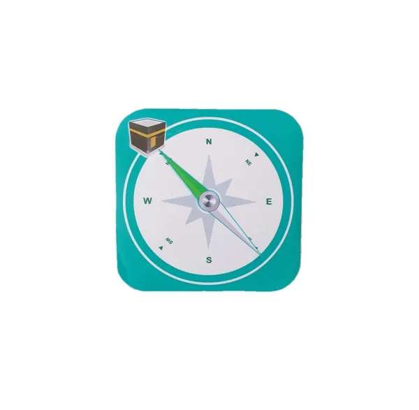 qibla direction sticker 5