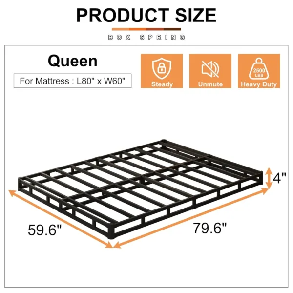 queen box spring 2
