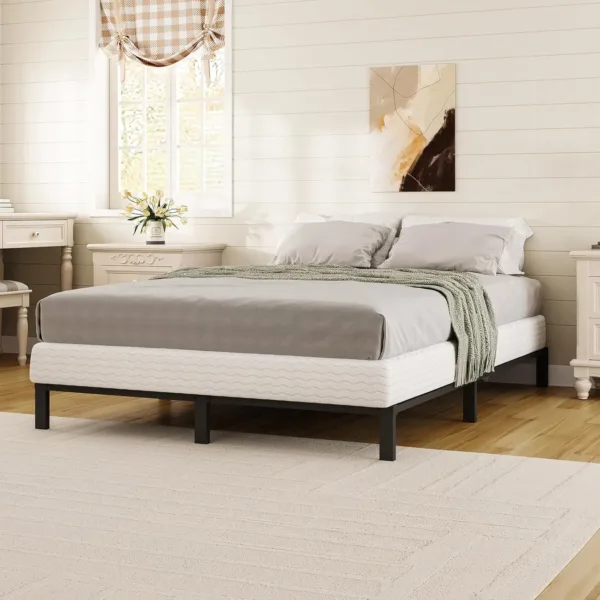 queen box spring bed 2