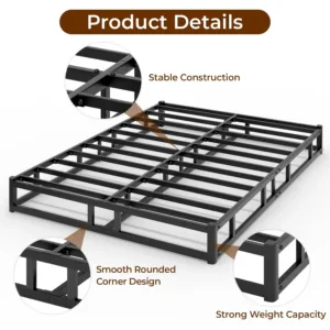 queen box spring bed 5