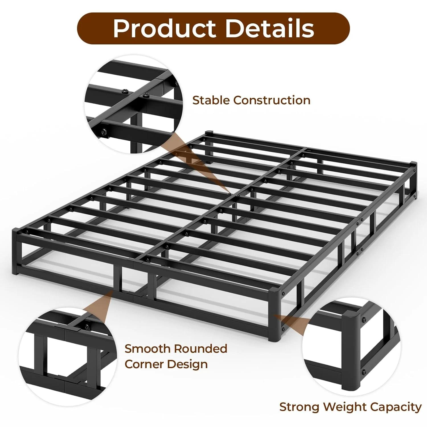 queen box spring bed 5