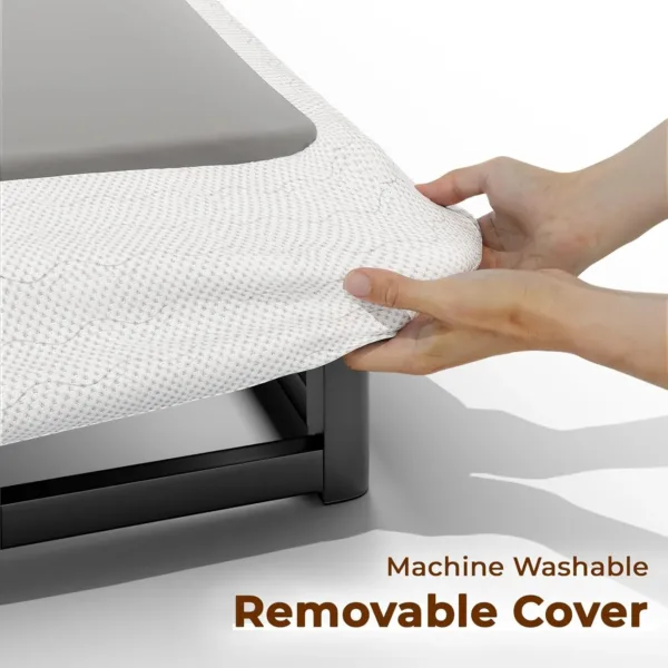 queen box spring bed 6