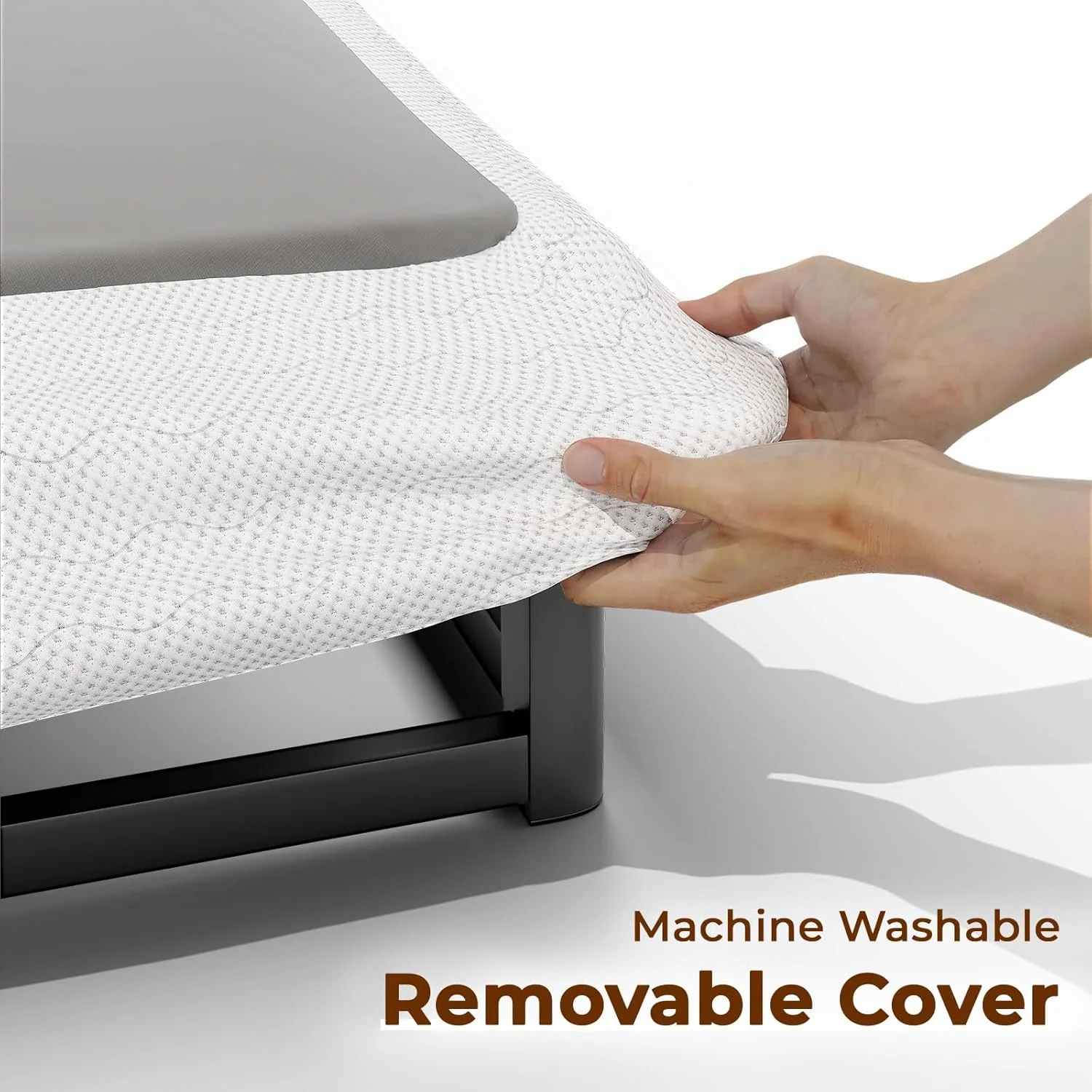 queen box spring bed 6