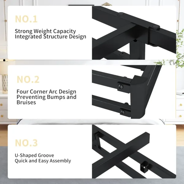 queen box spring inch 5