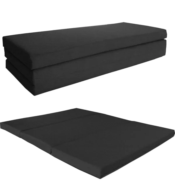 queen futon mattress folding 1