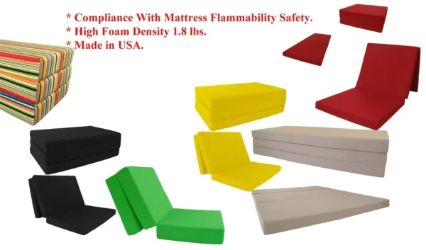 queen futon mattress folding 3