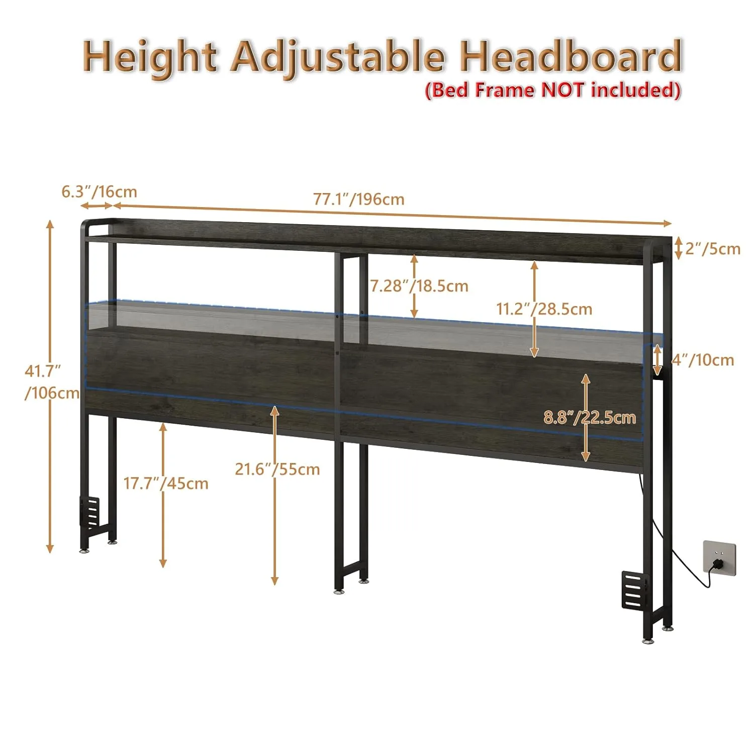 queen headboard storage 2
