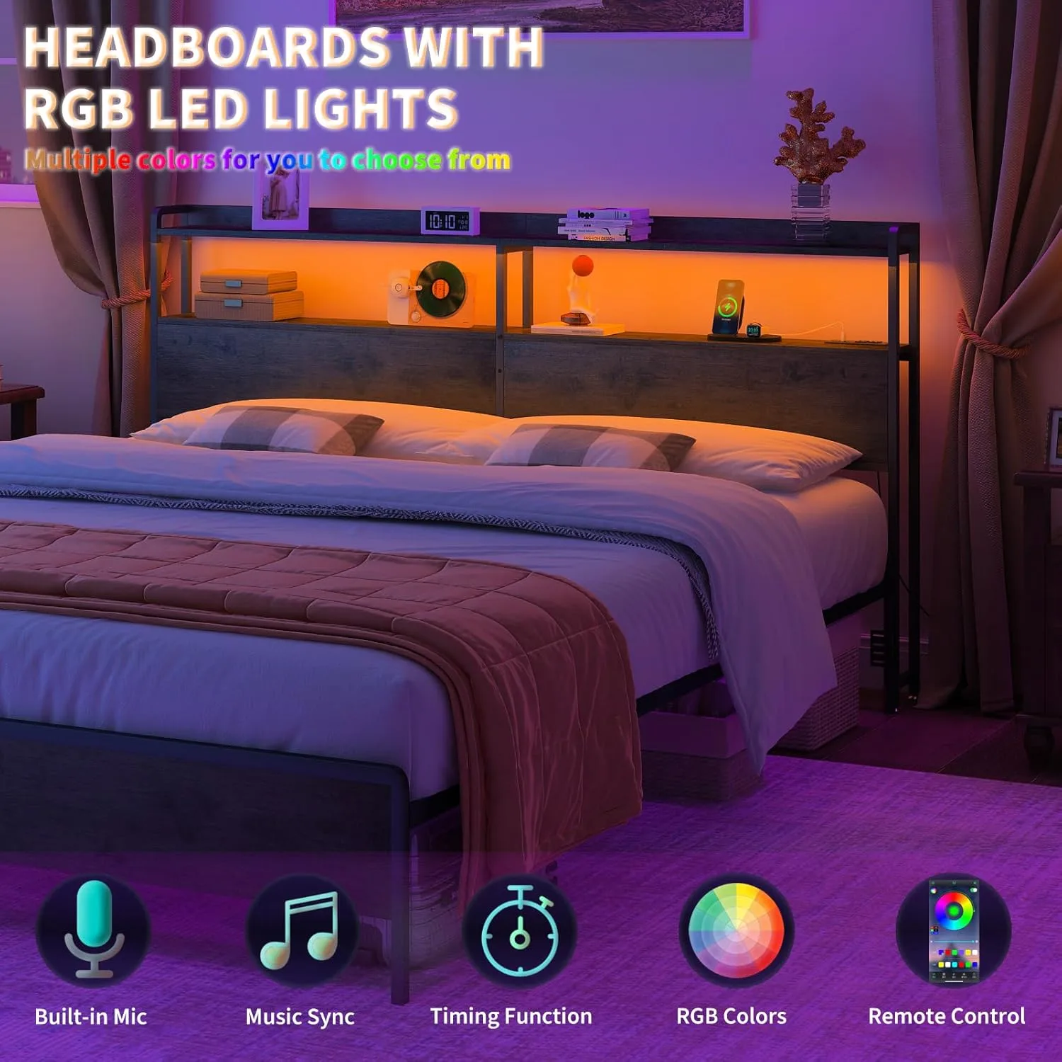 queen headboard storage 3