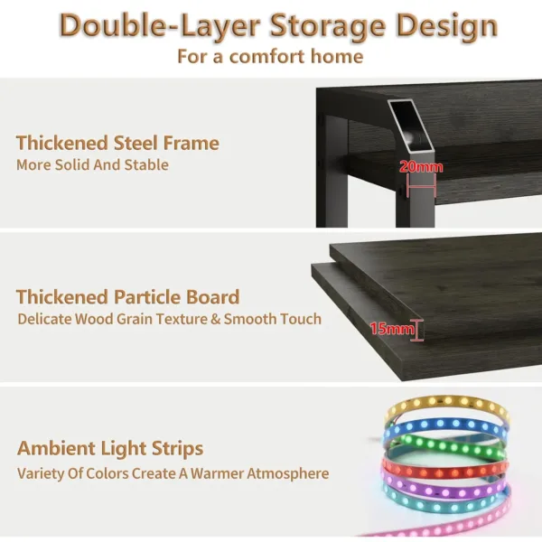 queen headboard storage 6