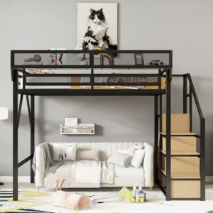 queen loft bed 3