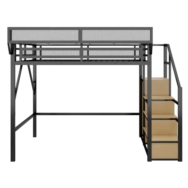 queen loft bed 4