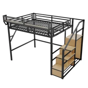 queen loft bed 6