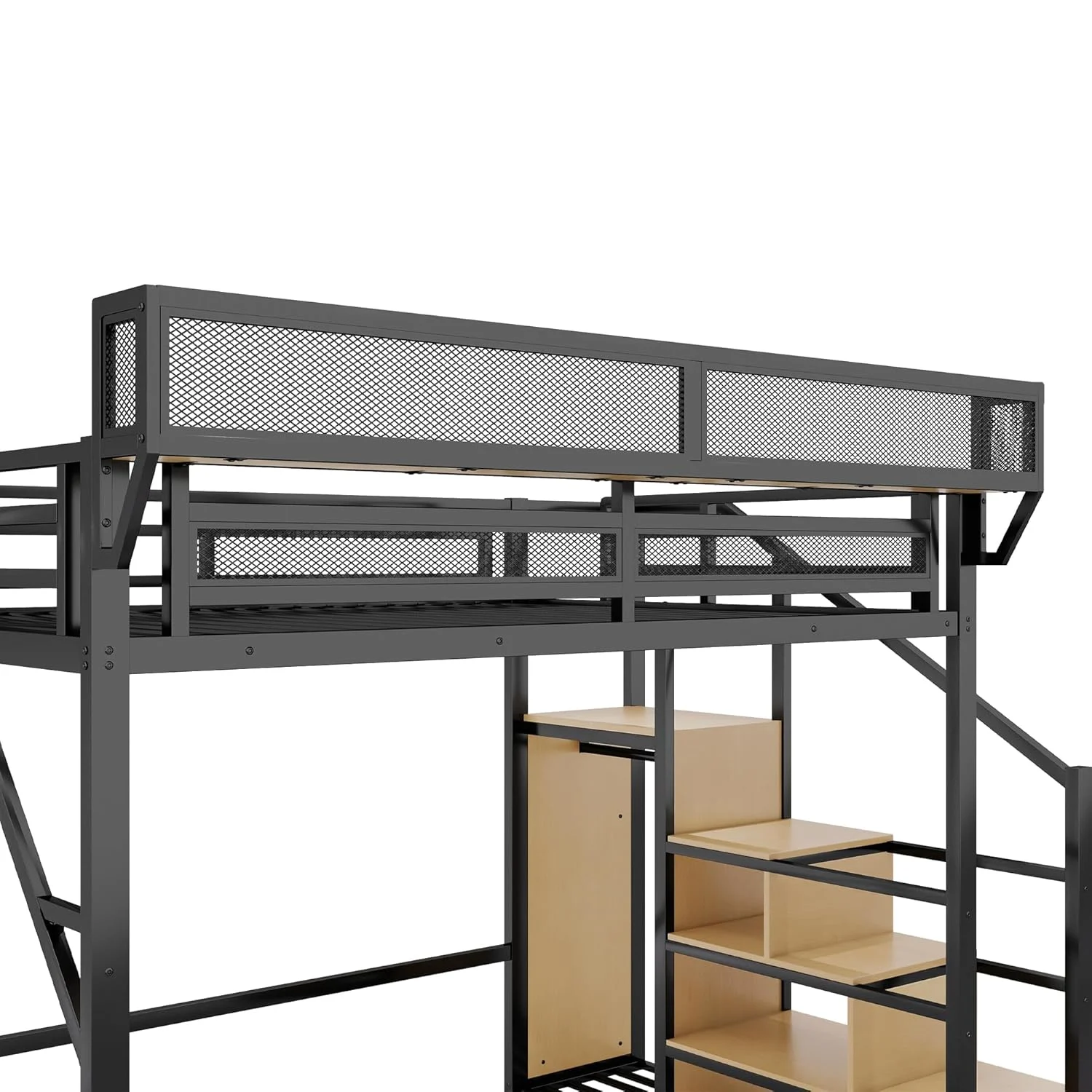 queen loft bed 7