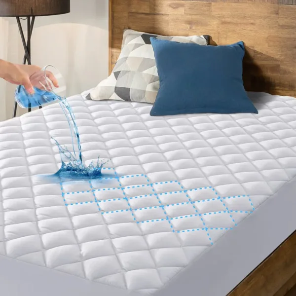 queen mattress pad 1