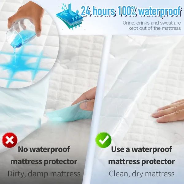 queen mattress pad 4